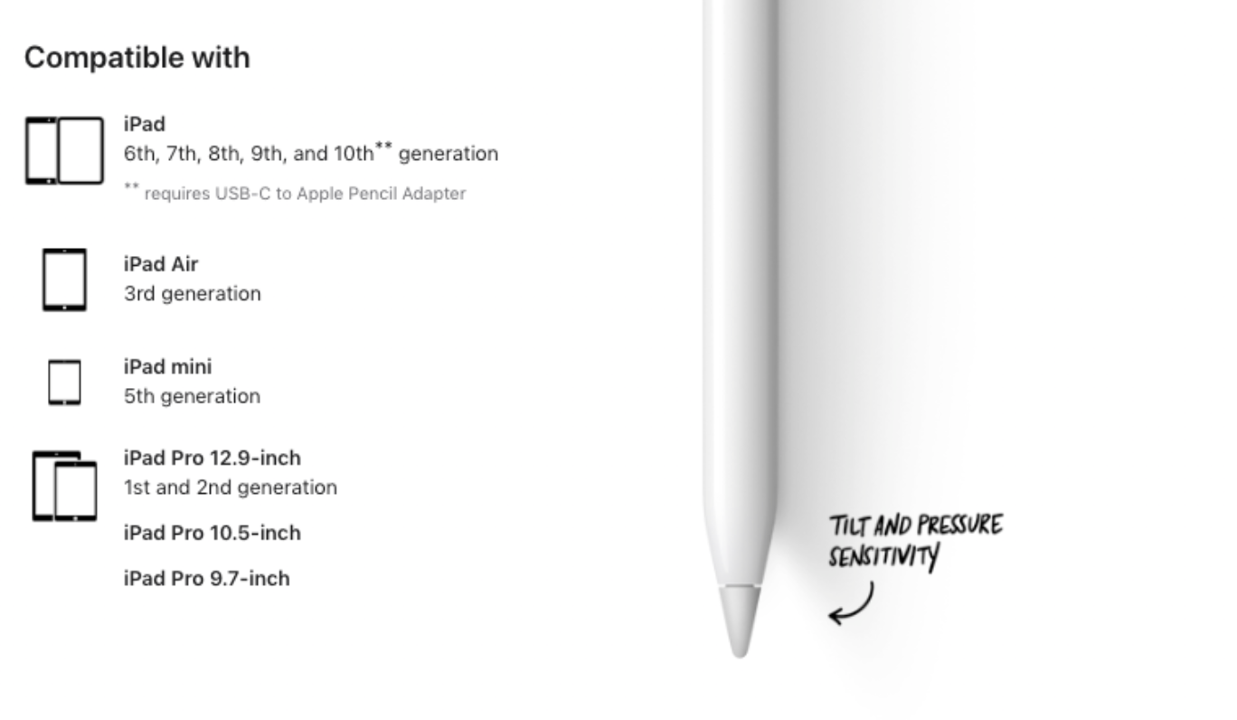 Apple Pencil (1e generatie) - test-product-media-liquid1