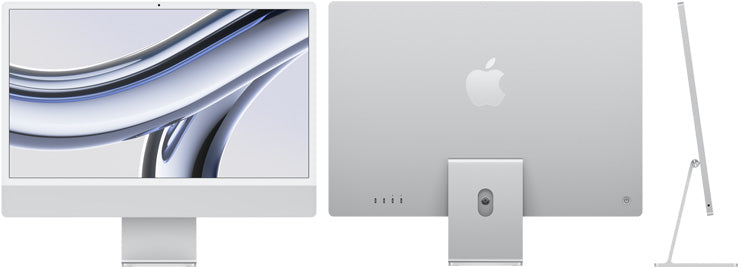 iMac 24 inch M1 8-core CPU 8‑core GPU 16 GB 256 GB