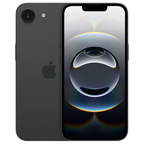 Refurbished iPhone 16e 128GB zwart