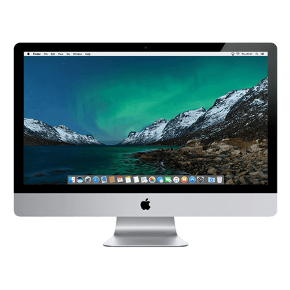 Refurbished iMac 27" i7 4.2 16GB 512GB SSD