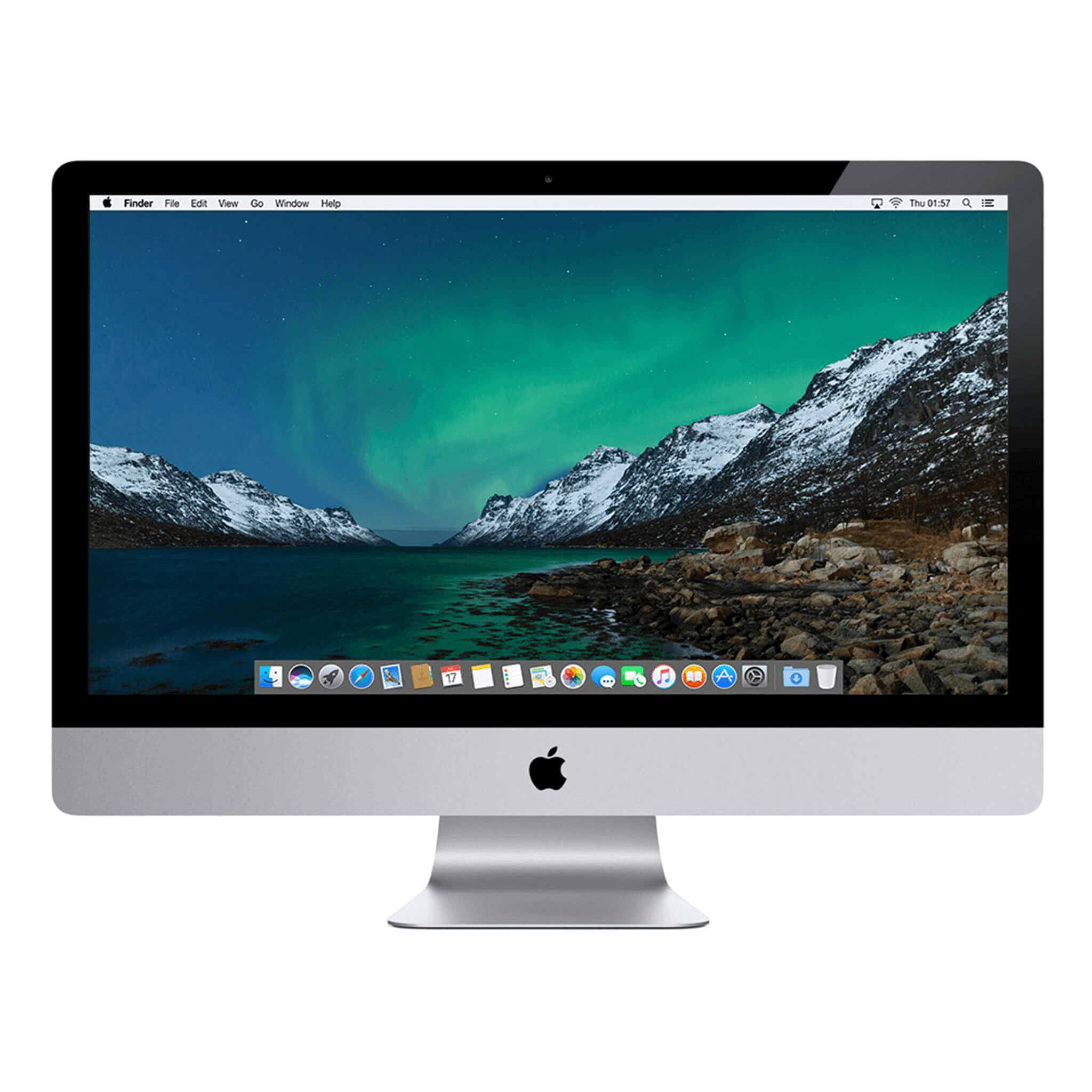 Refurbished iMac 27" i7 4.2 16GB 512GB SSD