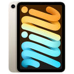 Refurbished iPad mini 6 64 GB 5G sterrenlicht