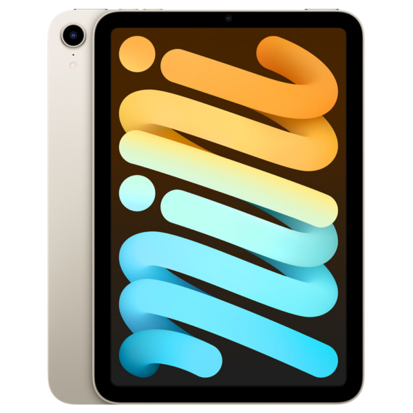 iPad mini 6 64 GB 5G reconditionné lumière stellaire