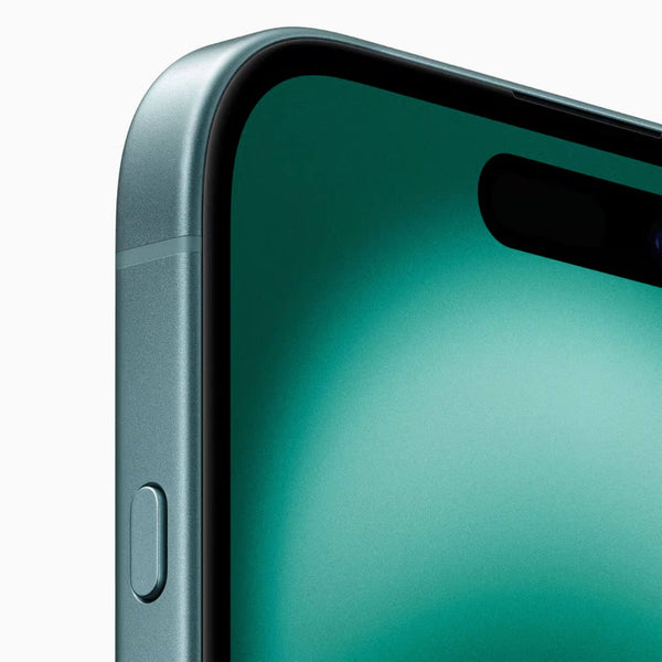iPhone 16 reconditionné 128 GB vert - vue avant