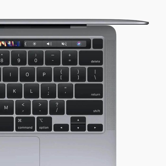 MacBook Pro Touchbar 13 inch i7 2.3 Ghz 32 GB 512 GB