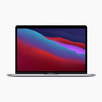MacBook Pro reconditionné Touchbar 13 inch i7 2.3 32 GB / 512 GB space grey - face - photo 1