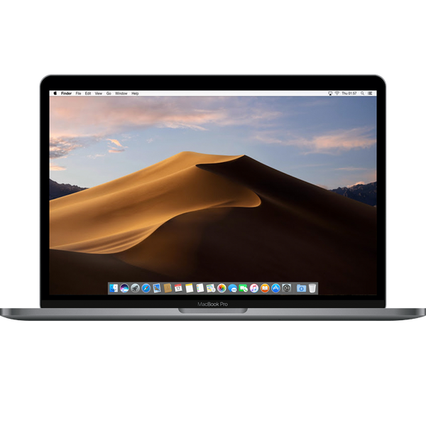 MacBook Pro Touchbar 15" Hexa Core i7 2.6 16GB 512GB reconditionné