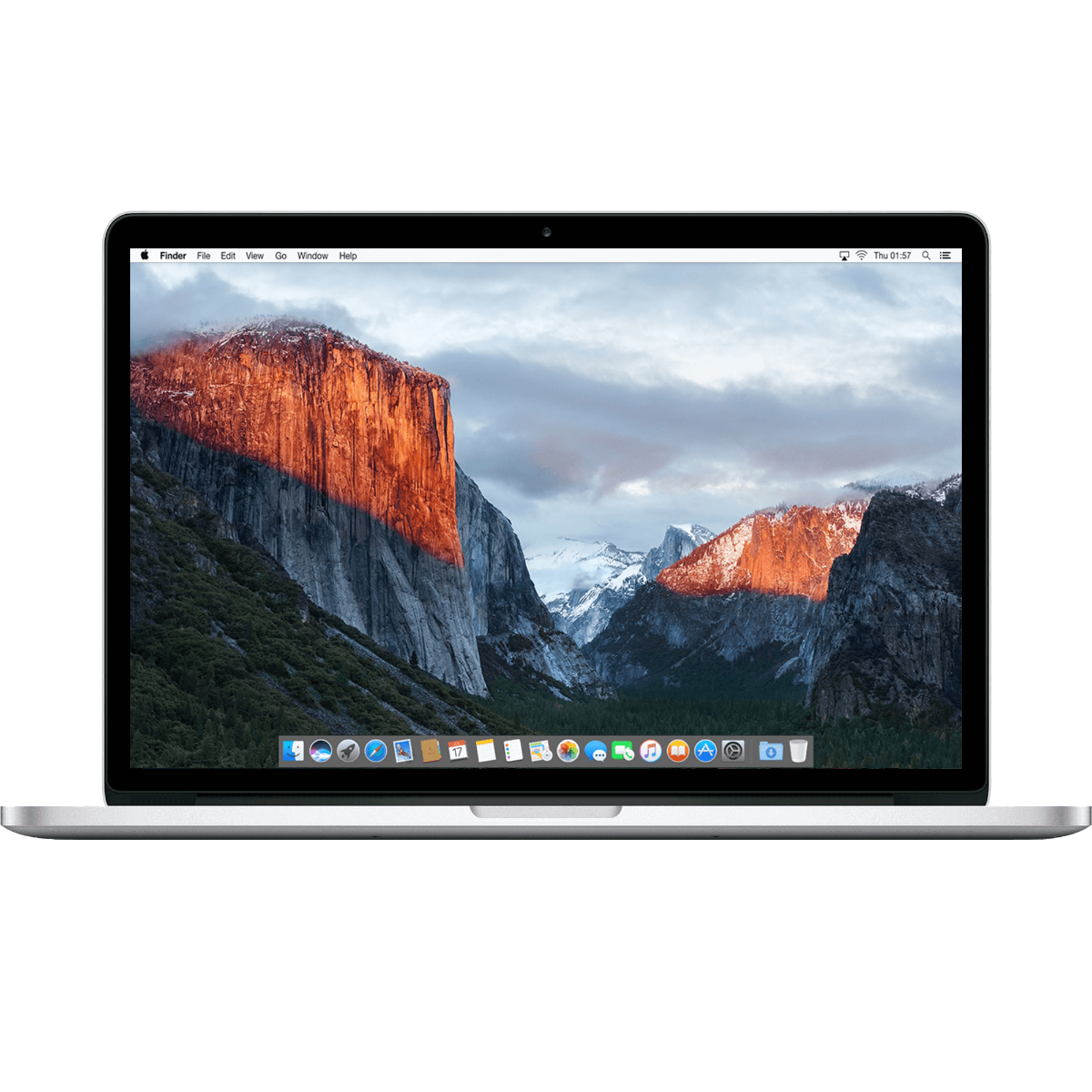 Refurbished MacBook Pro Touchbar 15" i7 3.1 16GB 1TB