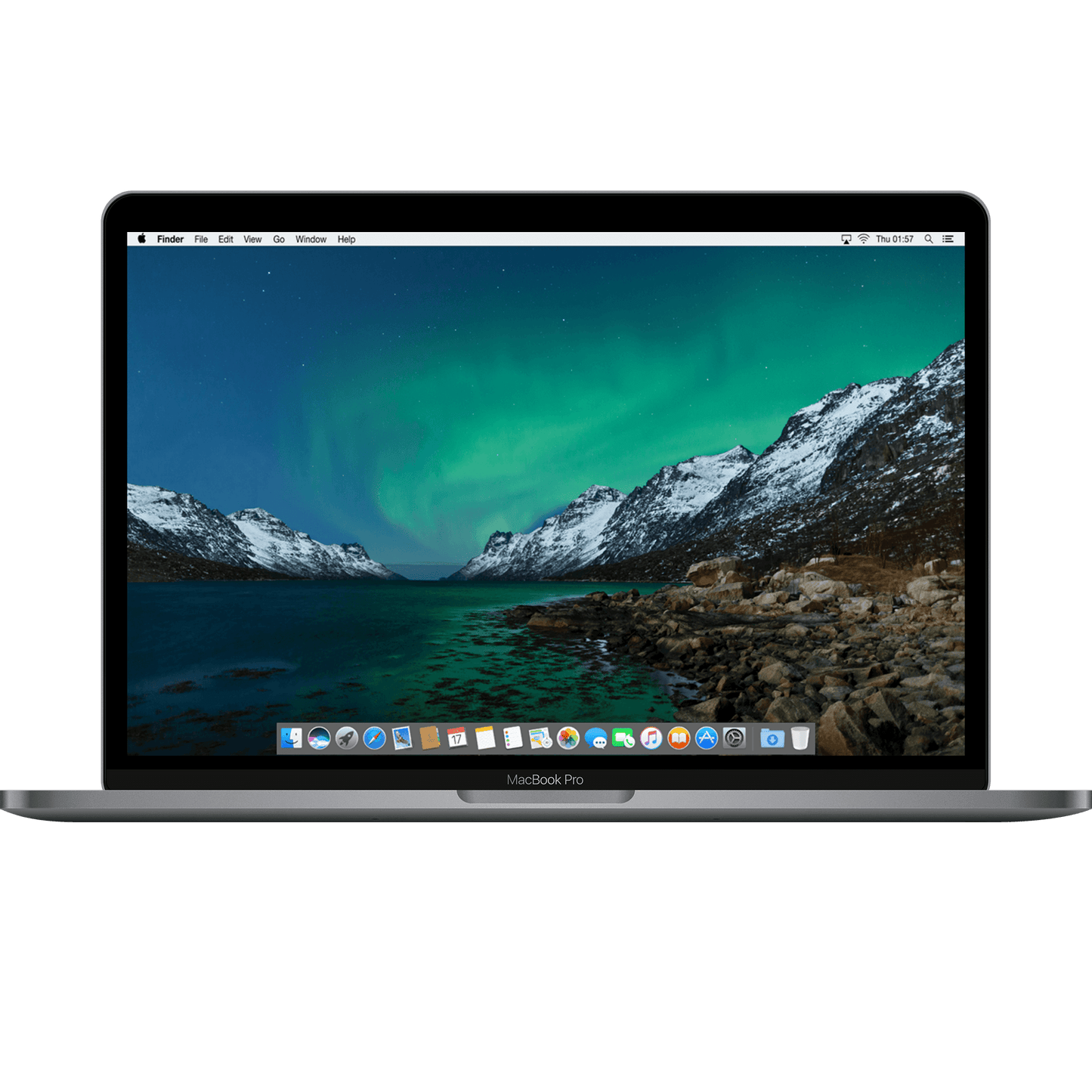 MacBook Pro 15-inch Touchbar Hexa Core i7 2.2 16GB 256gb - test-product-media-liquid1