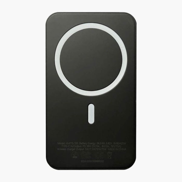 Powerbank sans fil MagSafe 10.000 mAh noir reconditionné