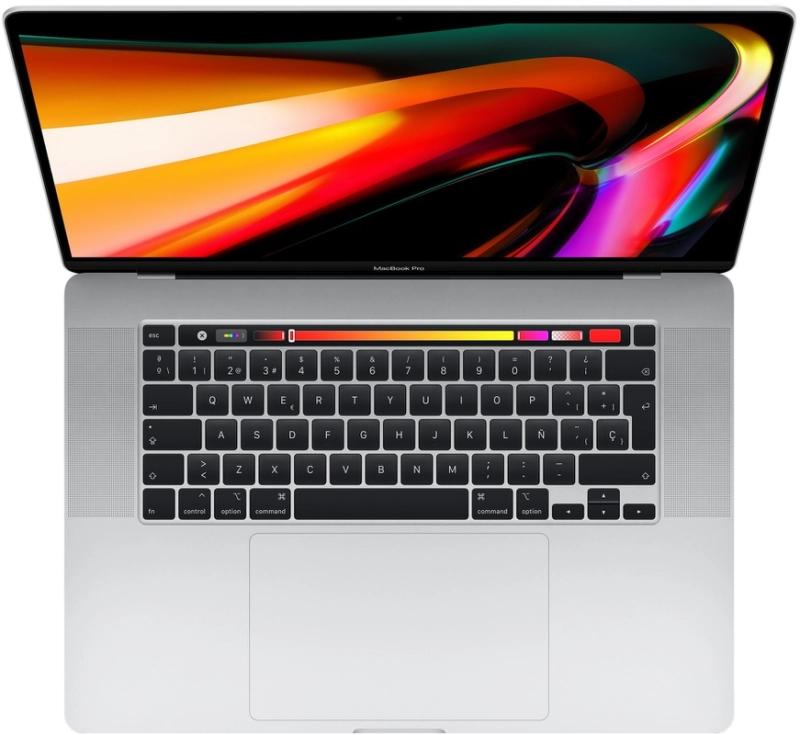 MacBook Pro 16 pouces Touchbar i7 2.6 512 Go Gris sidéral