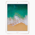 iPad 2018 reconditionné 128 GB or - vue de face