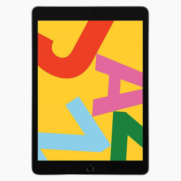 Refurbished iPad 2019 32 GB 4G - voorkant