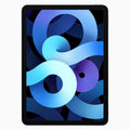 Refurbished iPad Air 4 64 GB blauw - voorkant