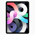 Refurbished iPad Air 4 256 GB zilver - voorkant