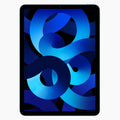 iPad Air 5 reconditionné 256 GB bleu - face avant