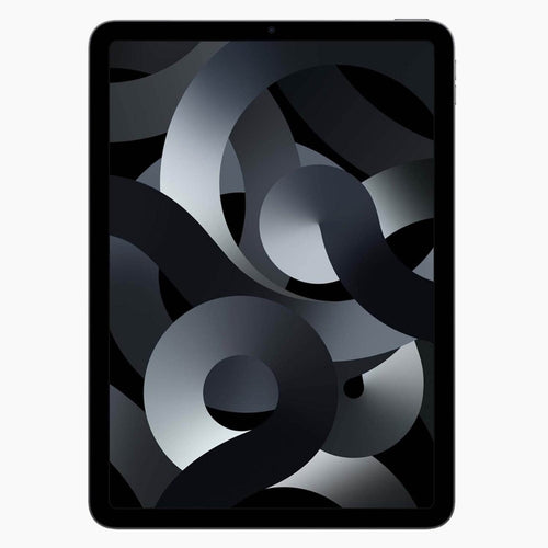 iPad Air 5 reconditionné 256 GB gris sidéral - face avant