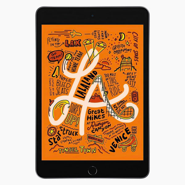 Refurbished iPad Mini 5 64 GB space grey - voorkant