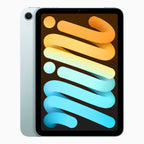 iPad mini 7 reconditionné 128 GB bleu - face avant