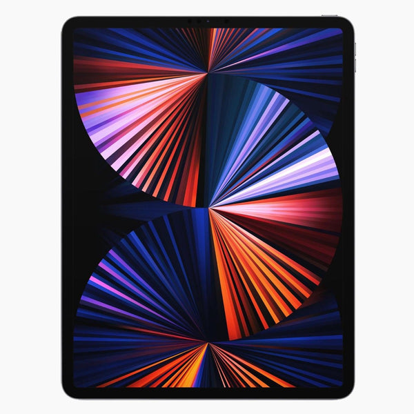 iPad Pro 12.9 256 GB 5G (2021) reconditionné gris sidéral - vue de face