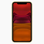 iPhone 11 reconditionné 64 GB jaune - face avant