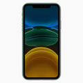 Refurbished iPhone 11 128 GB groen - voorkant