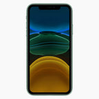 iPhone 11 reconditionné 128 GB vert - vue de face