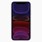 iPhone 11 reconditionné 64 GB mauve - face avant