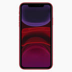 iPhone 11 reconditionné 128 GB rouge - vue de face