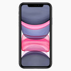 iPhone 11 reconditionné 64 GB noir - vue de face