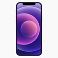 iPhone 12 reconditionné 128 GB violet - face avant