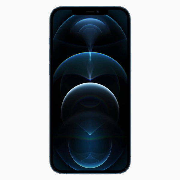 Refurbished iPhone 12 Pro Max 512 GB blauw - voorkant