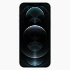 iPhone 12 Pro Max reconditionné 128 GB argent - vue de face