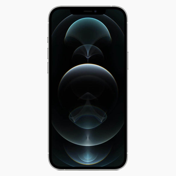 Refurbished iPhone 12 Pro Max 128 GB zilver - voorkant
