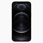 iPhone 12 Pro Max reconditionné 128 GB noir - vue de face