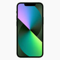 Refurbished iPhone 13 128 GB groen - voorkant