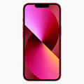 Refurbished iPhone 13 128 GB rood - voorkant