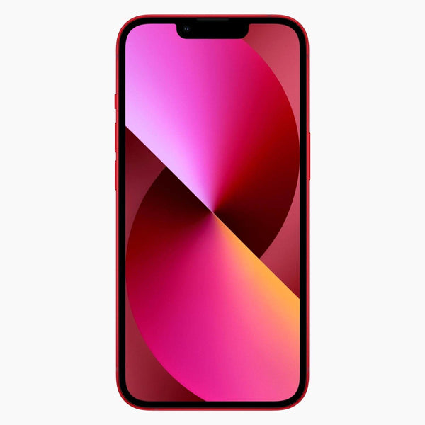 Refurbished iPhone 13 256 GB rood - voorkant