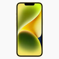 Refurbished iPhone 14 128 GB geel - voorkant