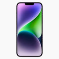Refurbished iPhone 14 256 GB paars - voorkant