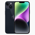 iPhone 14 Plus reconditionné 256 GB noir - vignette