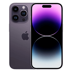 iPhone 14 Pro reconditionné 128 GB violet