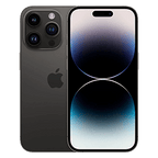 Refurbished iPhone 14 Pro 256 GB zwart