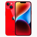 Refurbished iPhone 14 128 GB rood - thumbnail