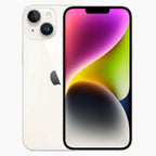 Refurbished iPhone 14 256 GB wit - thumbnail
