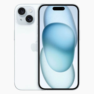 Refurbished iPhone 15 256 GB blauw