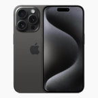 iPhone 15 Pro Max reconditionné 256 GB Titane noir