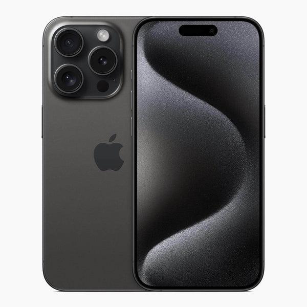 iPhone 15 Pro Max reconditionné 256 GB Titane noir