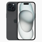 Refurbished iPhone 15 Plus 256 GB zwart - foto 1