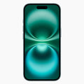 Refurbished iPhone 16 Plus 128 GB groen - voorkant - foto 2